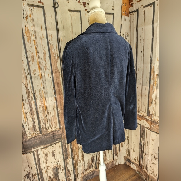 Vintage Sears Velvet blazer - Picture 3 of 13
